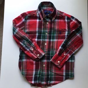 Ralph Lauren Boys 4 Button Down Shirt